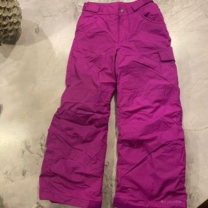 Columbia Bugaboo ski pants